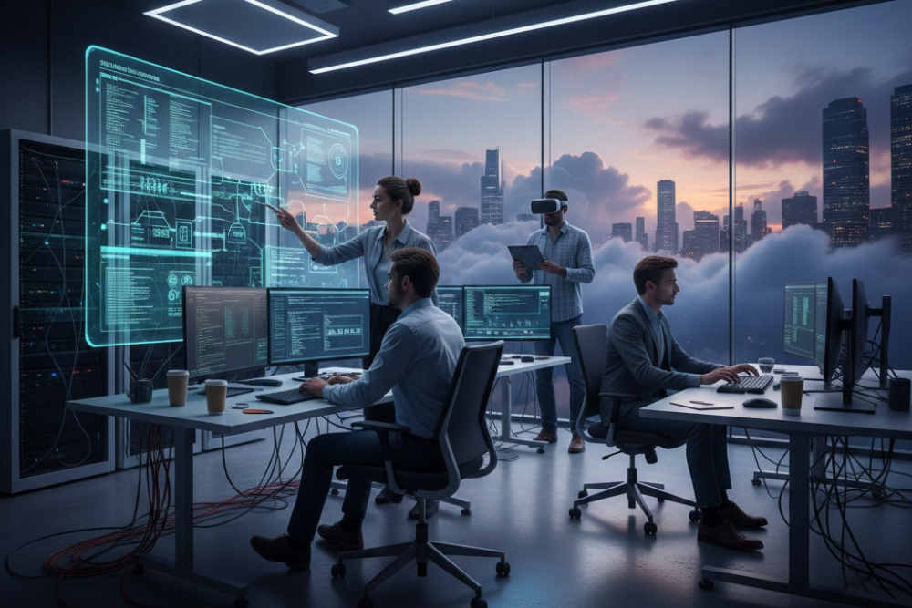 Hero Image - What is Cloud Engineering