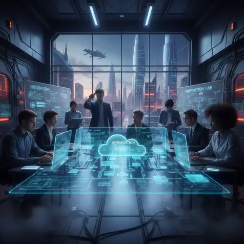 Cloud Engineering Services Optimization Innovation