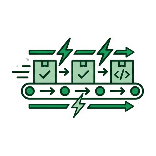 Icon - Automated Delivery Workflows
