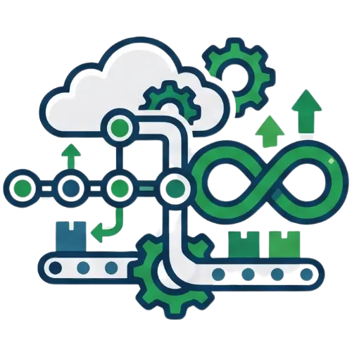 Icon - CI_CD pipeline Implementation & Optimization
