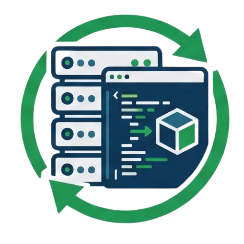 Icon - Infrastructure as Code (IaC) & Automation