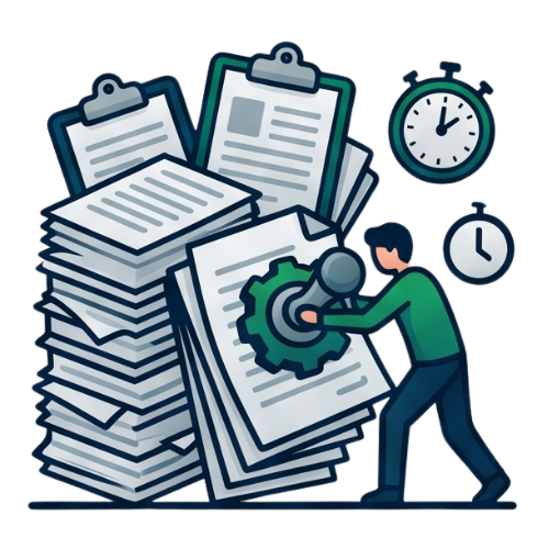 Icon - Manual Compliance Effort