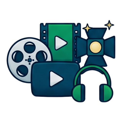 Icon - Media, Streaming & Entertainment