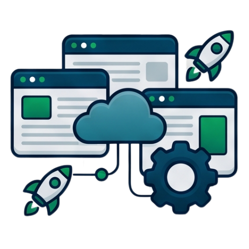 Icon - SaaS & Tech Startups