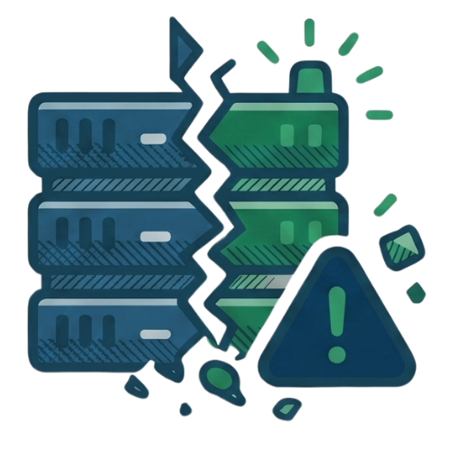 Icon - Tech Debt Accumulation