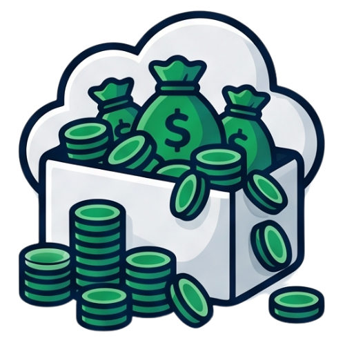 Icon - Uncontrolled Cloud Costs