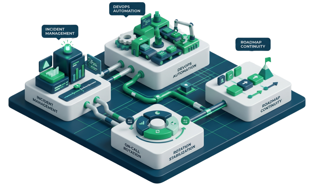 Image - Fractional SRE & Interim DevOps (The Air Cover Wedge)