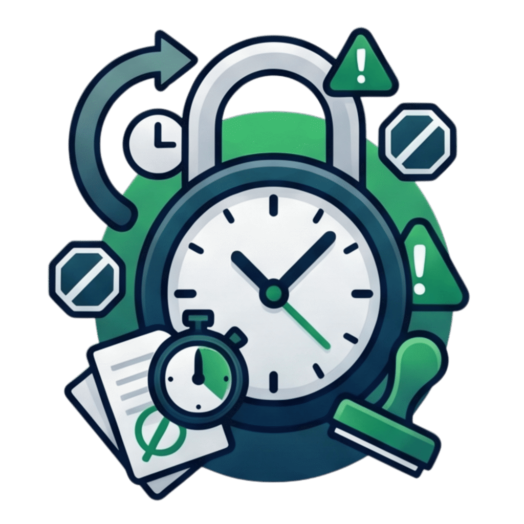 icon - Delayed security reviews​