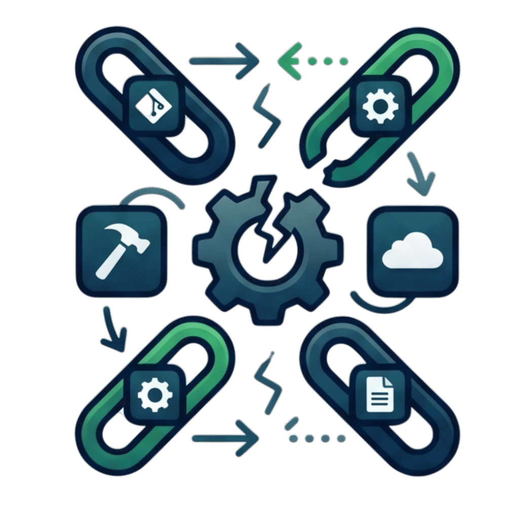 icon - Fragmented toolchains