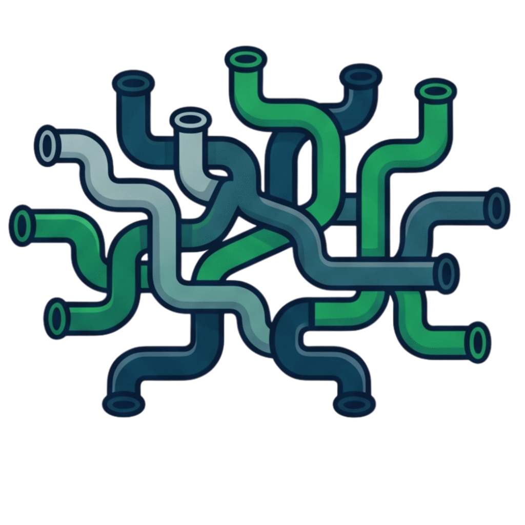 Image - Pipeline sprawl​