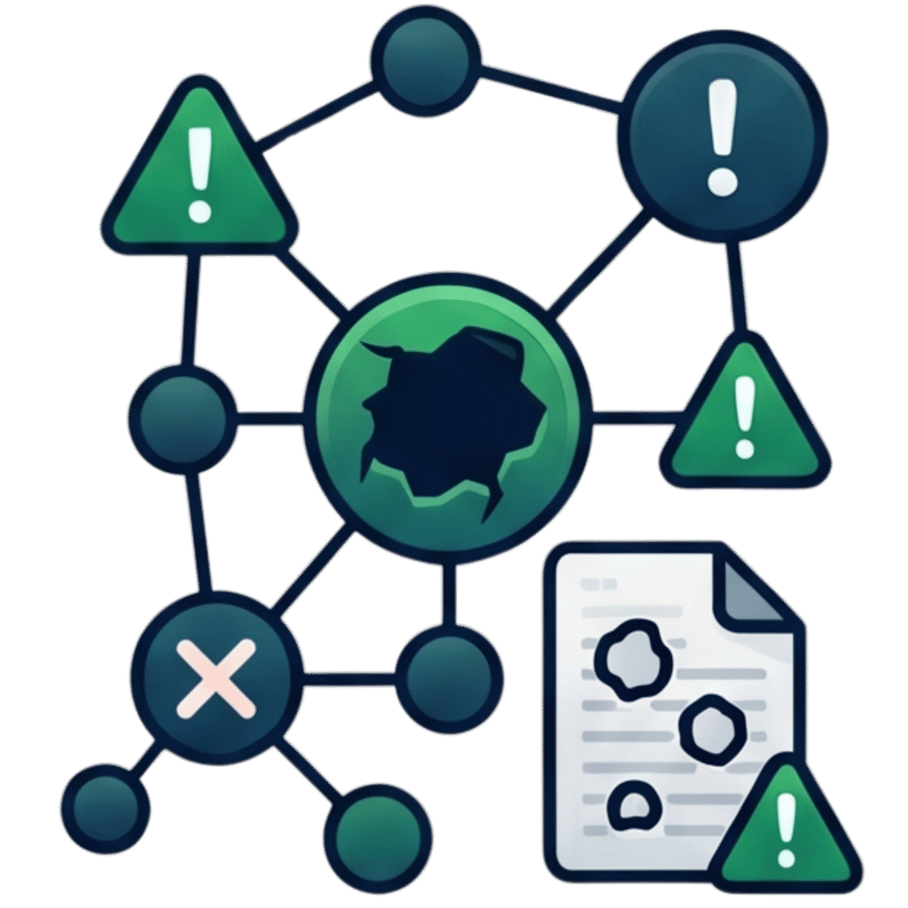 Icon - Untracked vulnerabilities​