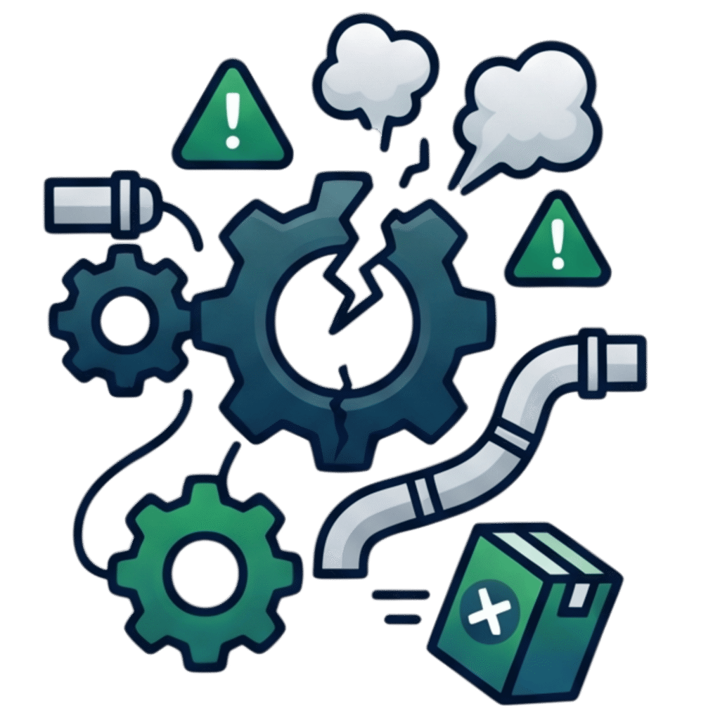 Icon - Pipeline instability​