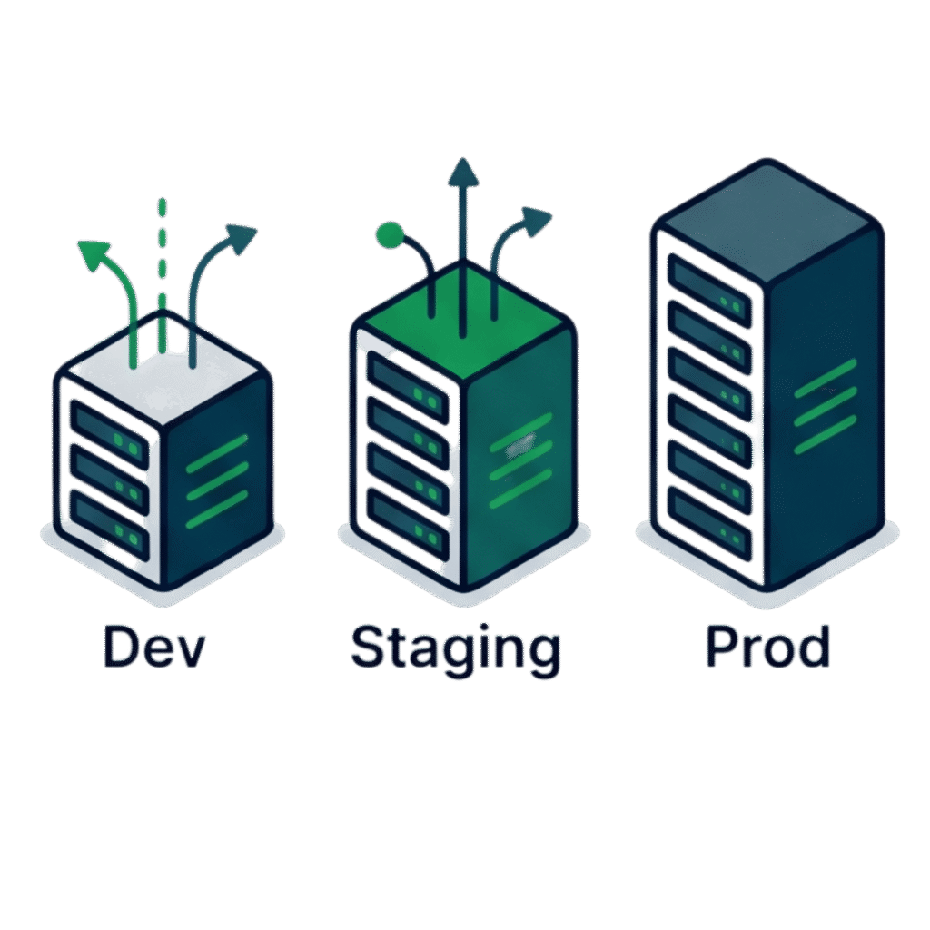 Icon - Environment inconsistency