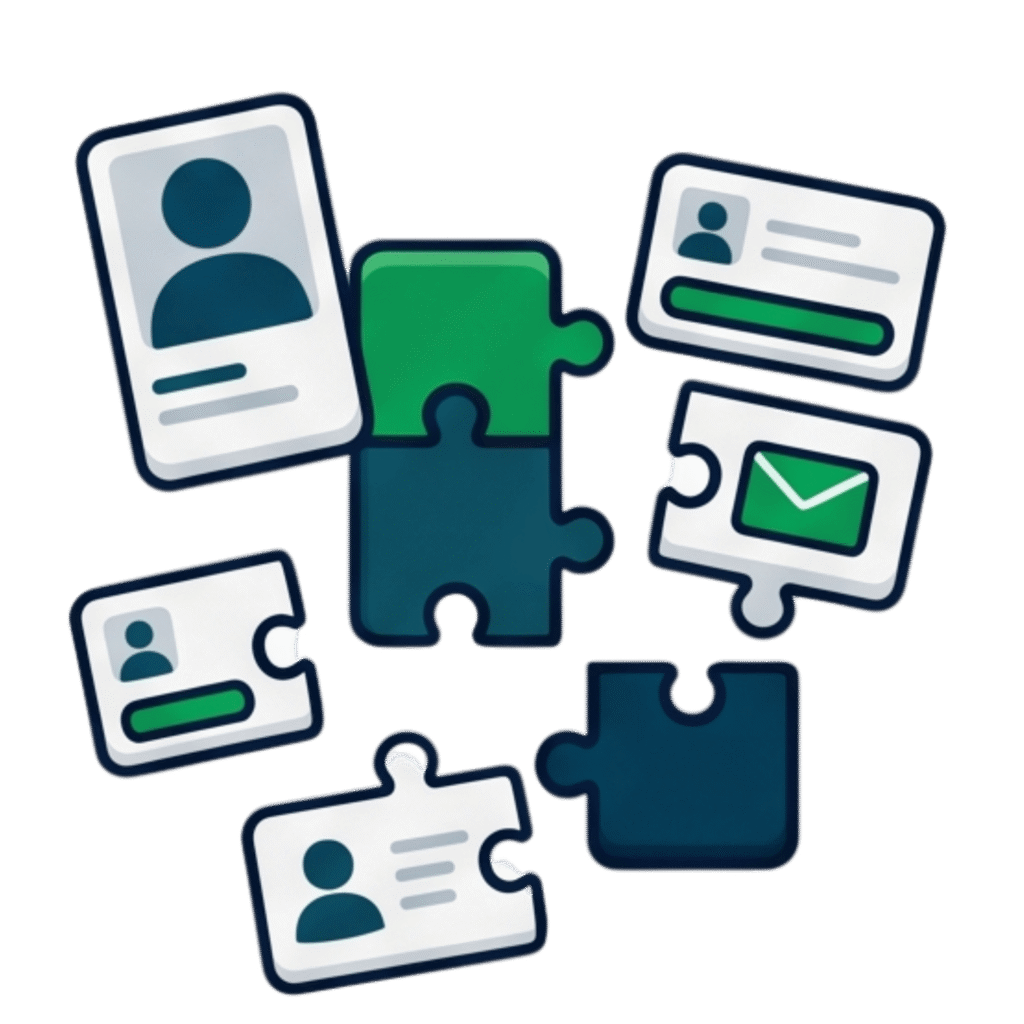 Icon - Identity data fragments