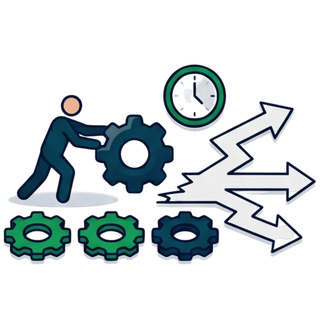 Icon - Manual deployment drift