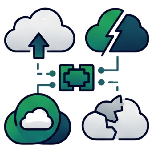 Icon - Multi-cloud inconsistency