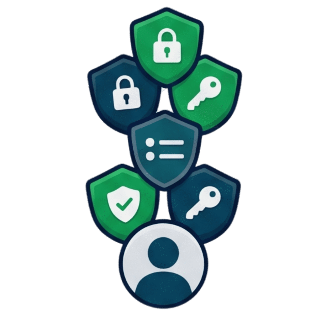 Icon - Permissions keep stacking