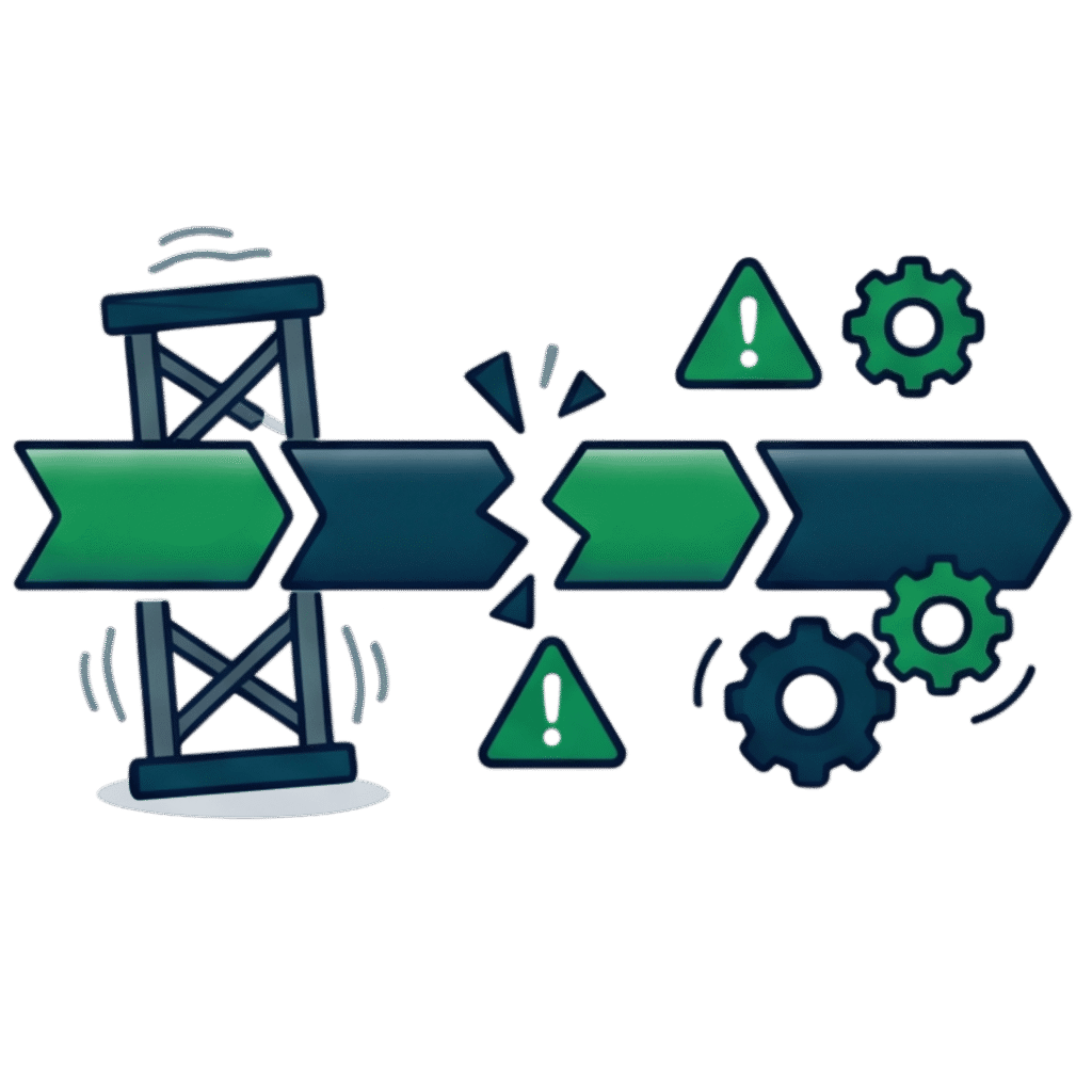 Icon - Pipeline instability