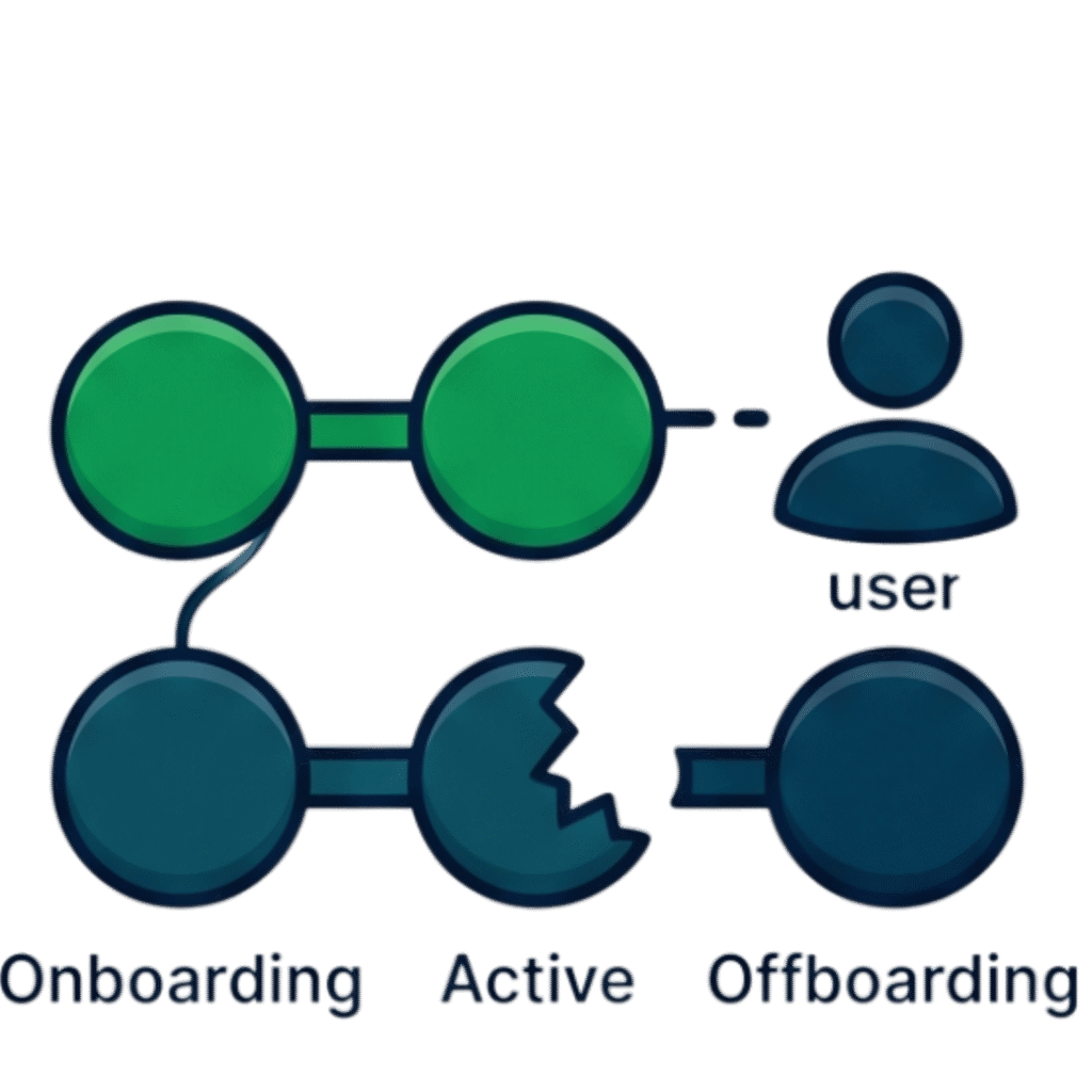 Icon - User lifecycle gaps