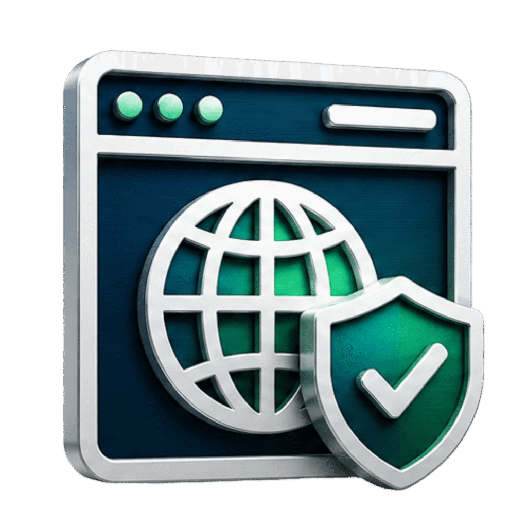Icon - Web application coverage