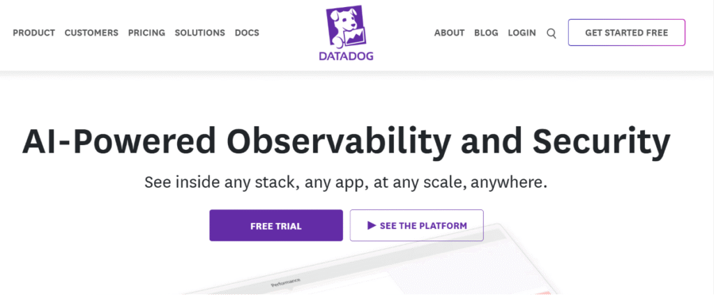 Datadog - Hero Banner