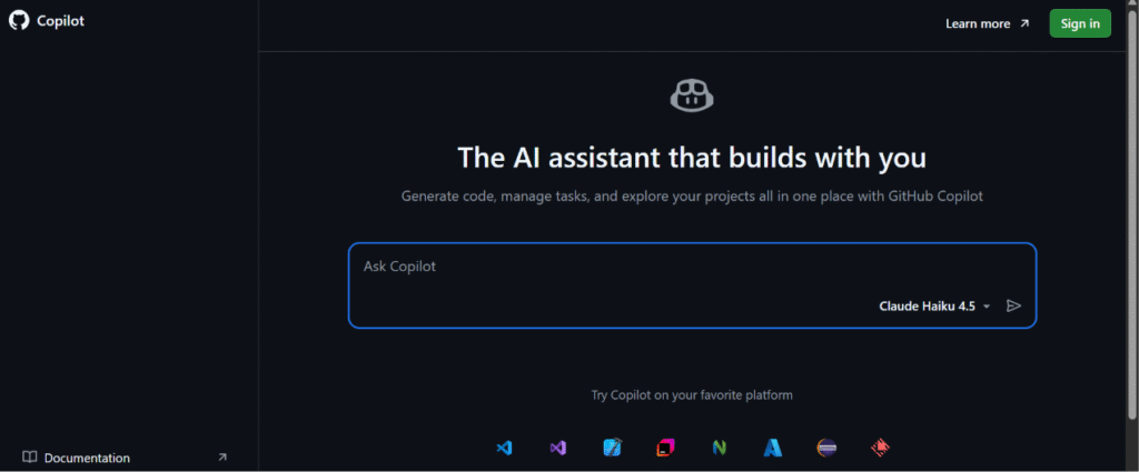 GitHub Copilot - Hero Banner