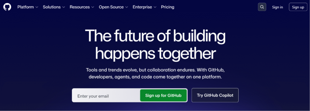Github Hero Banner