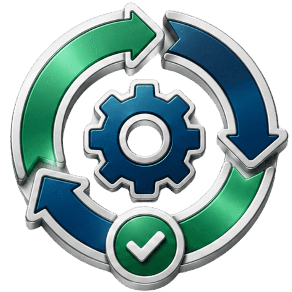 Icon - Lifecycle management